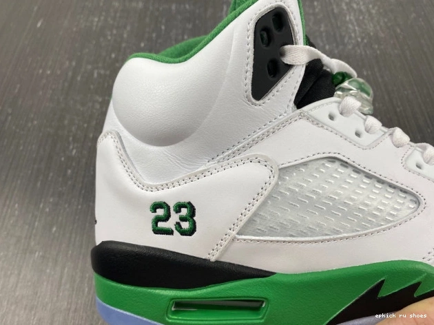 Cheap Jordan WMNS Lucky 5 Air DD9336-103 Green 0809